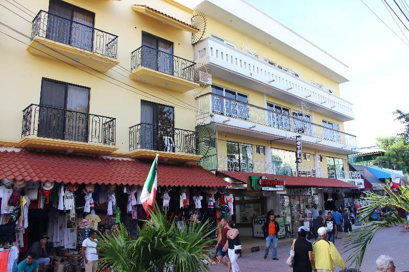 Hotel Plaza Del Sol 普拉亚卡门 外观 照片